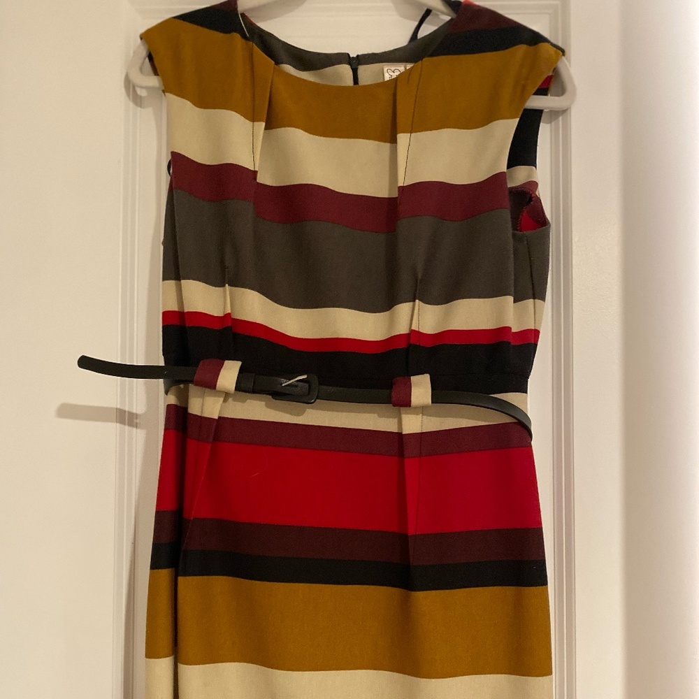 Emma & Michele Multicolored Dress